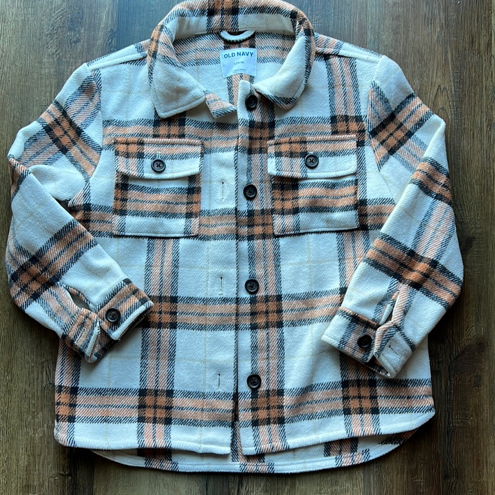Girls Shacket